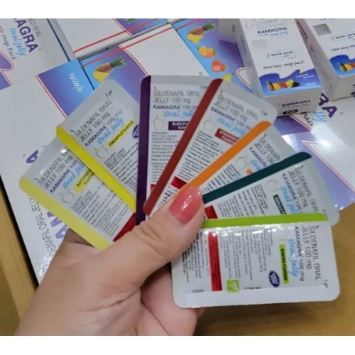 Thạch Trái Cây Cuong Dương Oral Jelly 100mg